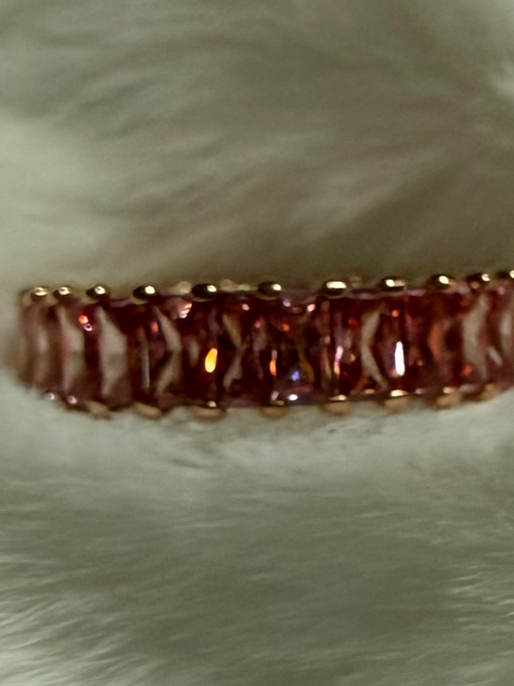 Swarovski Pink Matrix Ring - Women's Jewelry - Picture 2 of 4